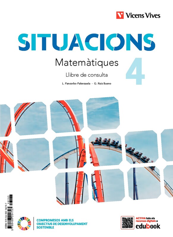 Situacions 4 Matemàtiques Llibre consulta i Quadern d'aprenentaltge